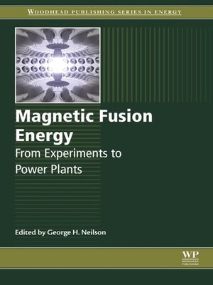 cover image of Magnetic Fusion Energy